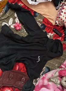 Cozy Black Hoodie