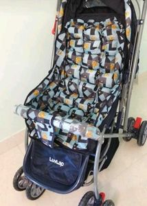 Cute Teddy Bear Stroller Liner