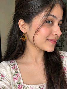 Stylish Geometric Drop Earrings