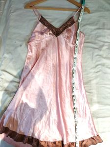 coquette satin slip!! 🩷