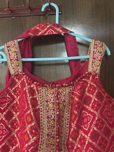 Elegant Rani Color Ethnic Indo-western