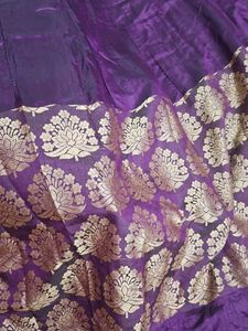 Purple Ethnic Skirt