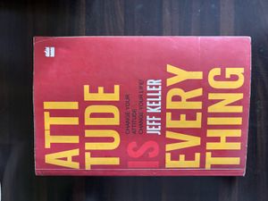 Attitude is Everything by Jeff Keller