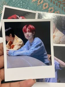 TXT Polaroid photocards