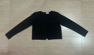New Classic Black Jacket Look Shrug