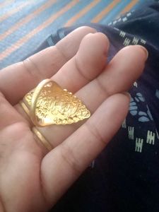 Set of 3 Gold-Tone Rings