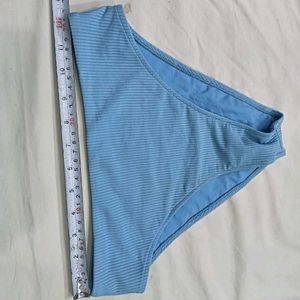 ⭐ Ribbed High-Waisted Bikini Bottom