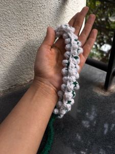 Handmade Crochet Bracelet/ Gajra
