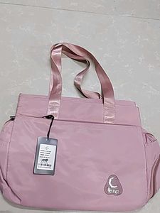 Pink Duffle Bag