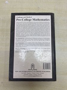 Pre-College Mathematics Book