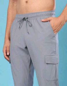 Technosport Men's Grey Cargo Shorts