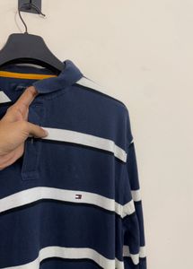Tommy Hilfiger Striped Polo Shirt