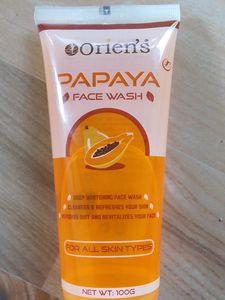 Orien'S PAPAYA Face Wash
