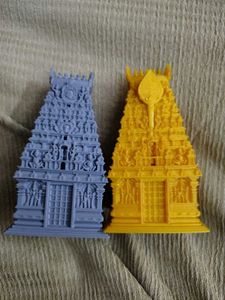 Temple Storage Showpiece