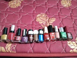Assorted Nail Polish Collection