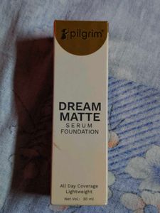 Pilgrim Dream Matte Serum Foundation