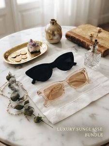 Set of 2 Pre-Loved Fashion Sunglasses
