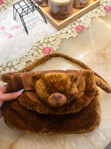 Cute Teddy Face Bag for Kids &amp; Adults