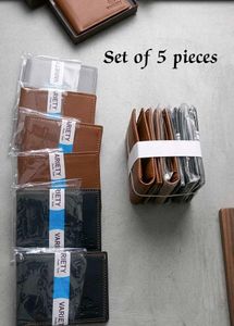 Set of 5 Men's Wallets