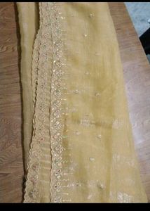 Designer Kurta Set with Intricate Embellishments