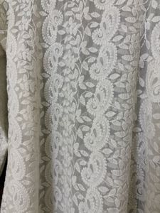 White Chikankari Stitched Anarkali Kurti