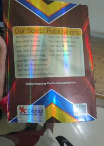 Xamidea Mathematics Class XII Book