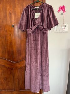 New Kazo Velvet Gown
