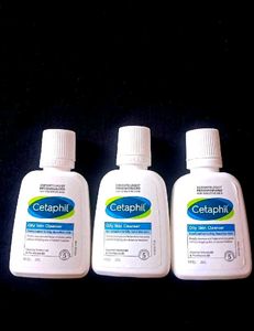 Cetaphil Oily Skin Cleanser - 3 Pack