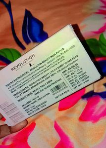Makeup Revolution Face Highlighter Duo