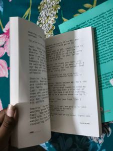 3 Assorted Fiction Books