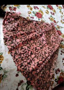 🎊Pink Lehenga Choli Set with Black Blouse🎊