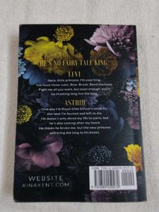 CRUEL KING A ROYAL ELITE BOOK 8 RINA KENT