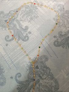 Colorful Beaded Necklace