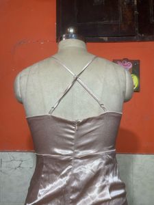 women wrap up party dress