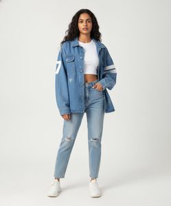 Denim Oversize Jacket