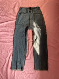 Light Wash Distressed Jeans