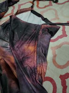 Tie-Dye Long Sleeve Top