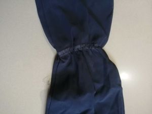 Embroidered Peplum Top