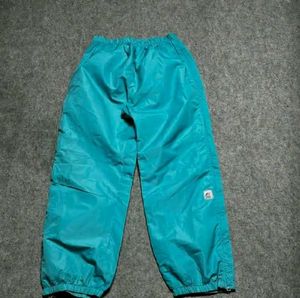 Teal Relaxed Fit Athletic Pants