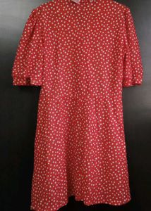 🎀👗Blair_ Retro Midi Dress with Ruffle Collar👗🎀