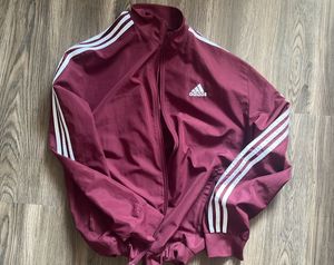 Y2k Unisex Pinterest Adidas Tracksuit Jacket