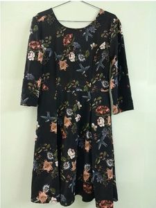 Flared Dress