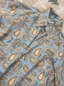 Classic  Print Button-Down Shirt