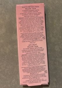 Charlotte Tilbury Pillow Talk Lip Duo Original