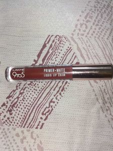 Lakme 9 to 5 Primer + Matte Liquid Lip Color