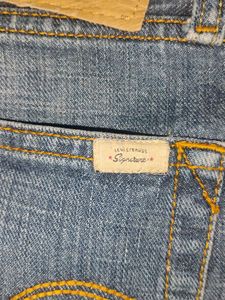 Classic Blue Denim Jeans