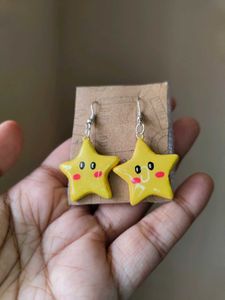 Cute Star Earrings ⭐⭐