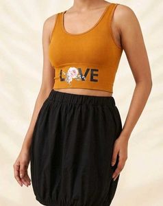 Skirt and Tank top combo