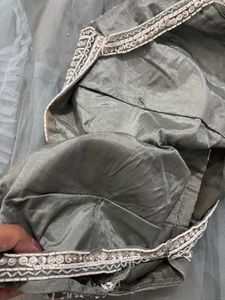 Stunning Blue Sequined Lehenga Choli