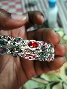 Gota Chandi Bangles